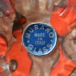 3 Fratelli Toso Vases, Leslie Pina Collection, Priced Each